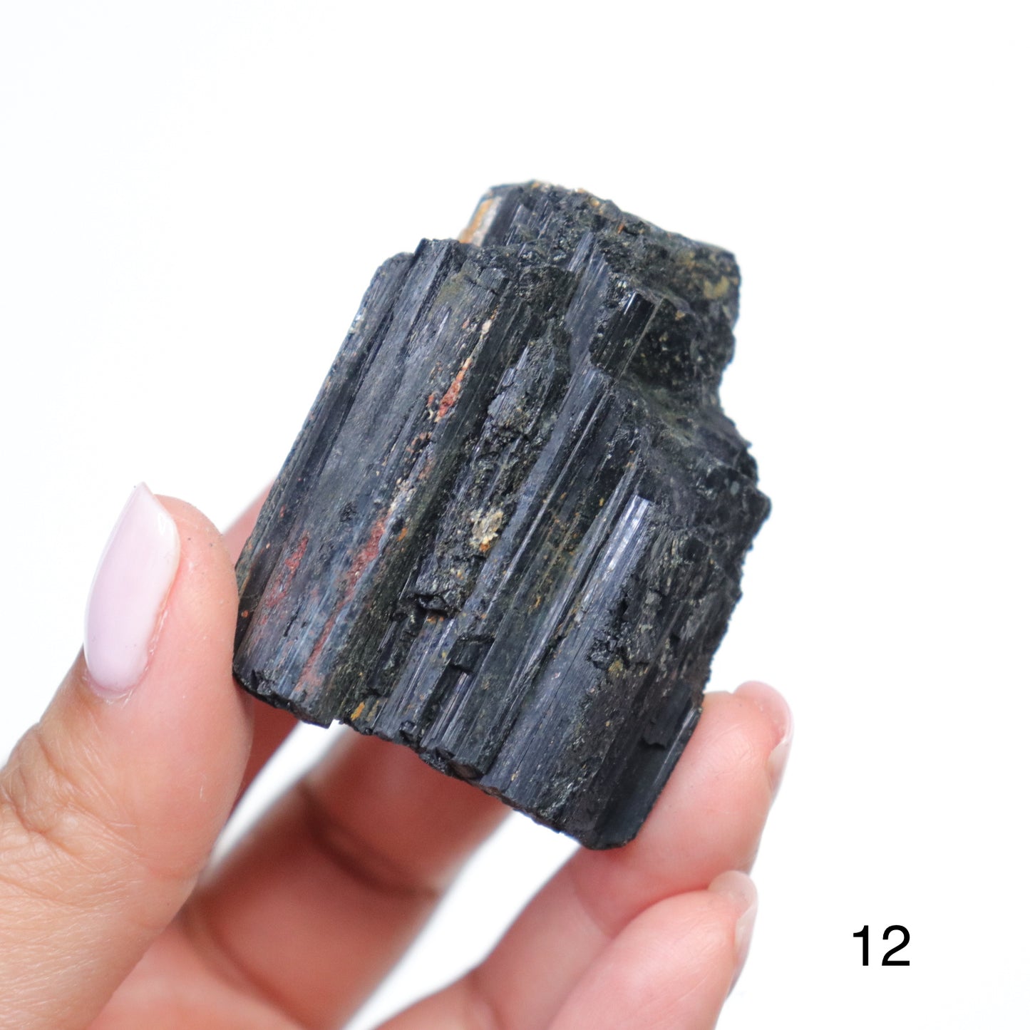 Black Tourmaline Chunks [Raw]