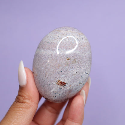 Ocean Jasper Palm Stone | 10