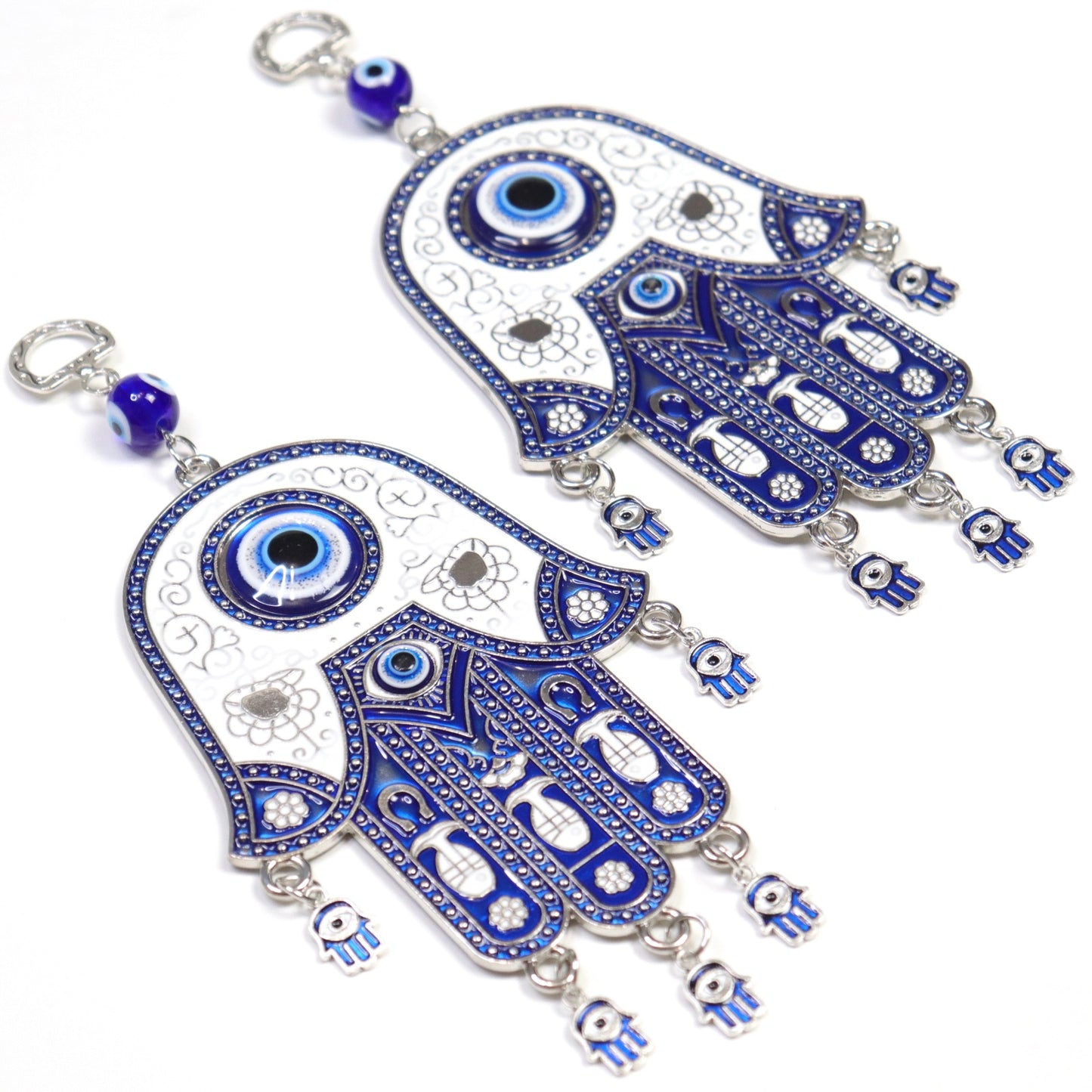 Hamsa Hand Wall Decor [White]