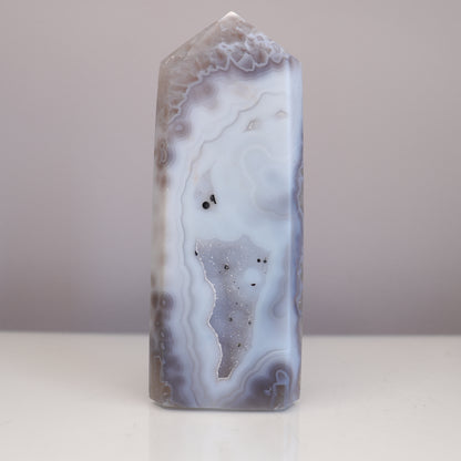 Druzy Agate Tower | 11