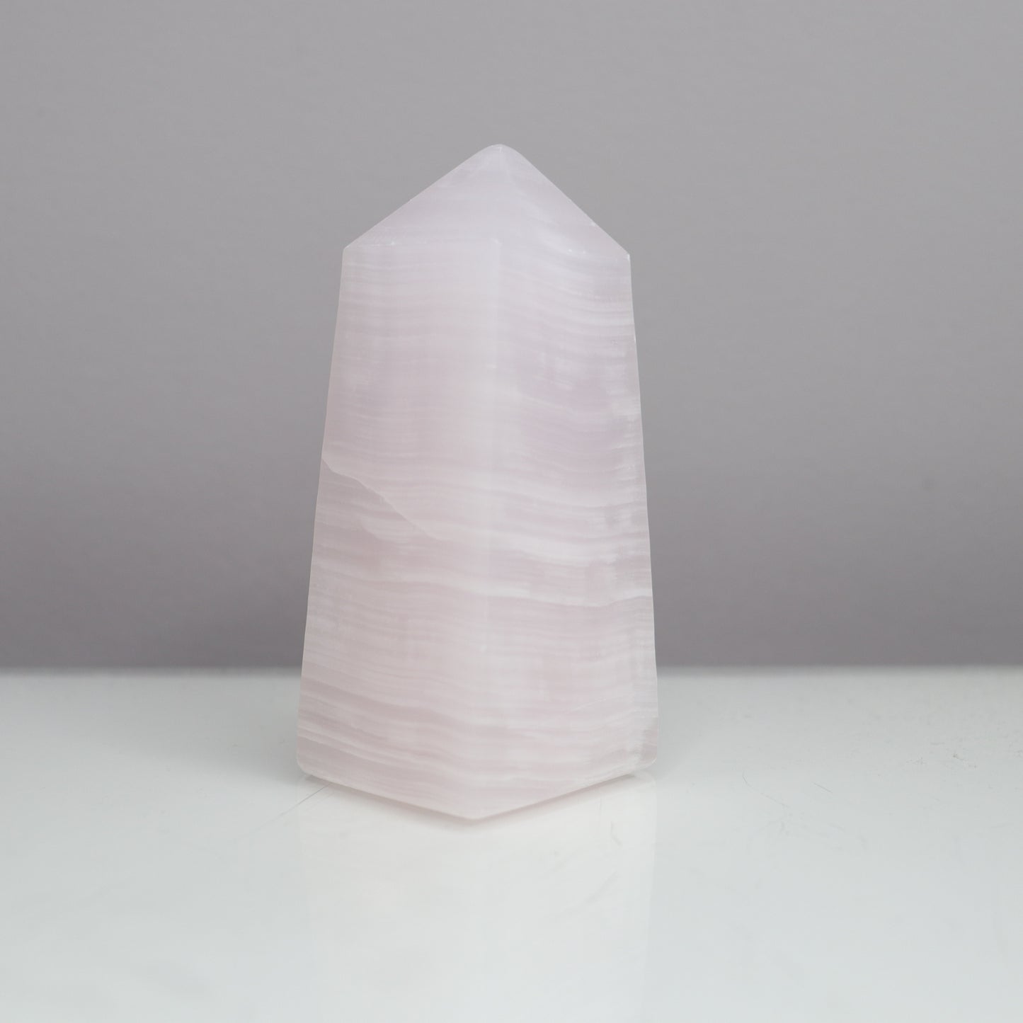 Pink Mangano Calcite Tower [2]