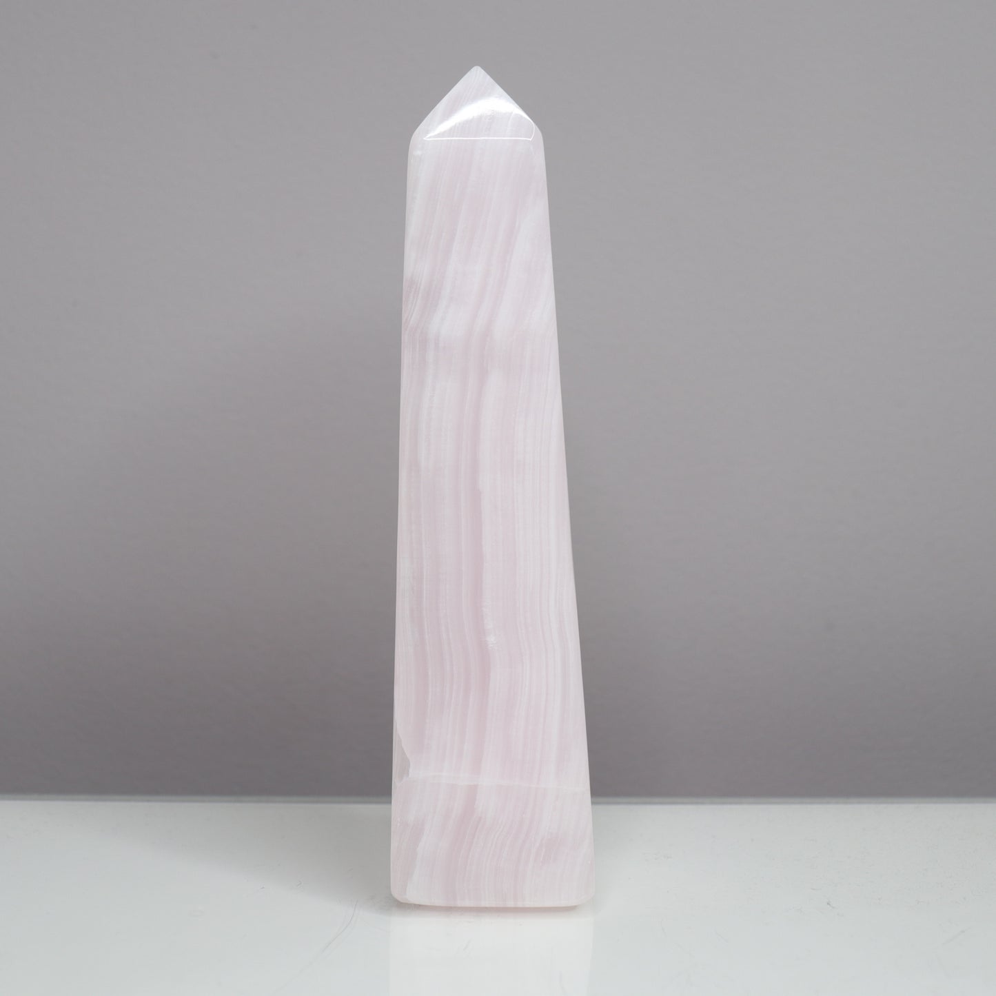 Pink Mangano Calcite Tower* [3]