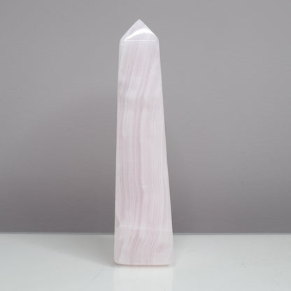 Pink Mangano Calcite Tower* [3]