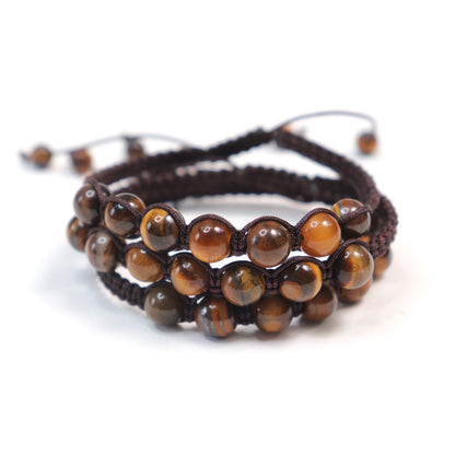 Tiger Eye Bracelet | 8mm