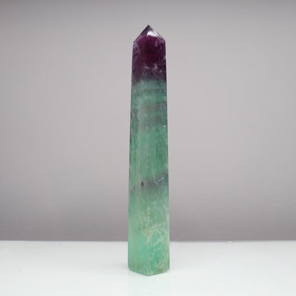 Watermelon Fluorite Tower