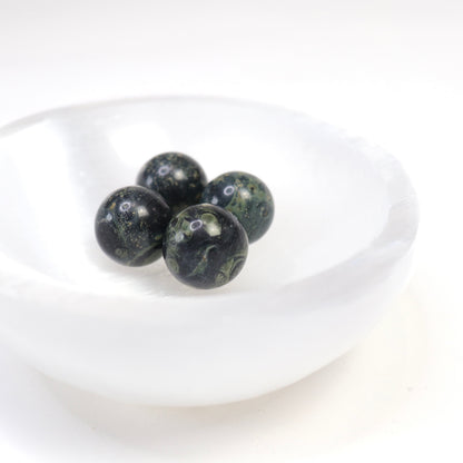 Mini Kambaba Jasper Spheres