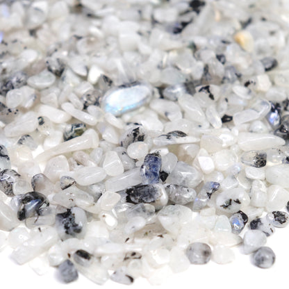 Rainbow Moonstone Chips 60g | Size 2