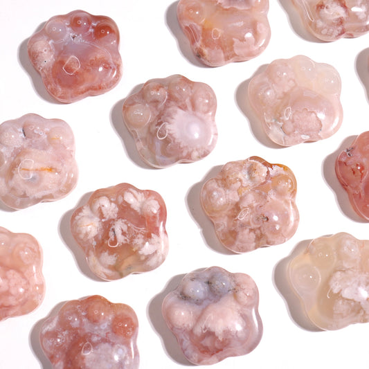 Flower Agate Paws | 2 sizes