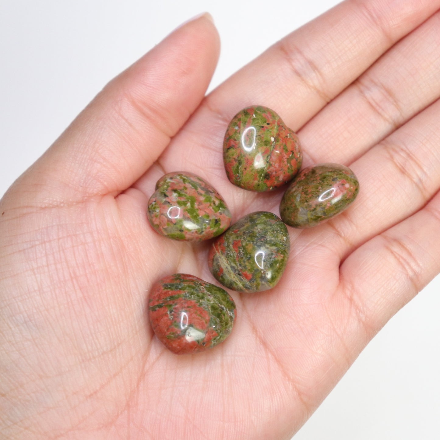 Various Mini Puffy Hearts [20mm]