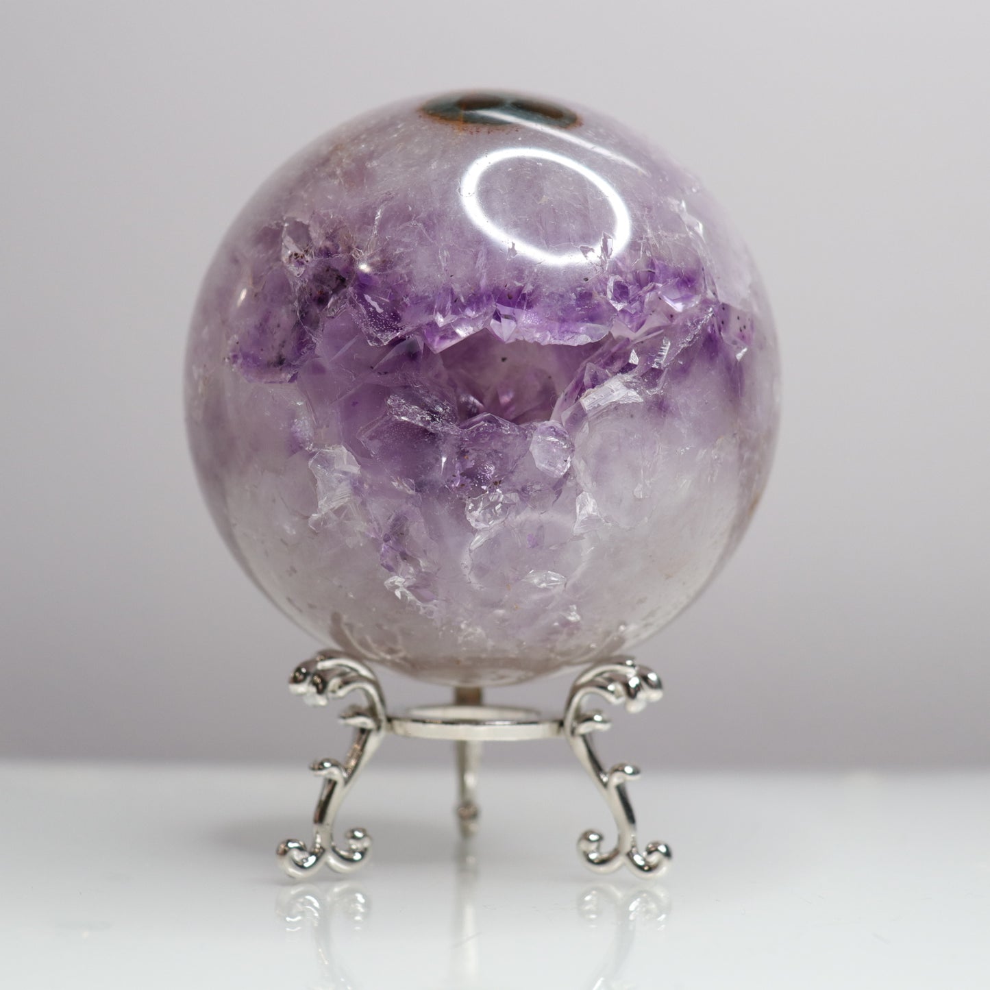 Amethyst Geode Sphere [3]