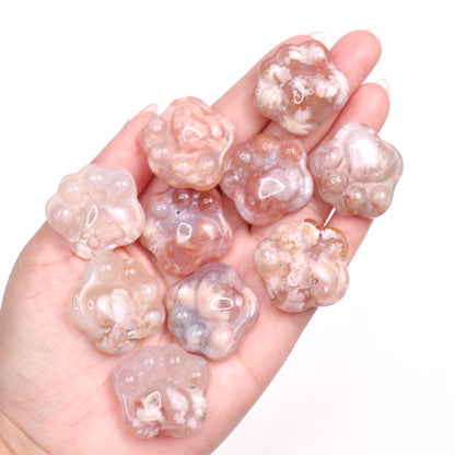 Flower Agate Paws | 2 sizes