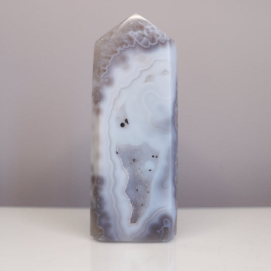 Druzy Agate Tower | 11