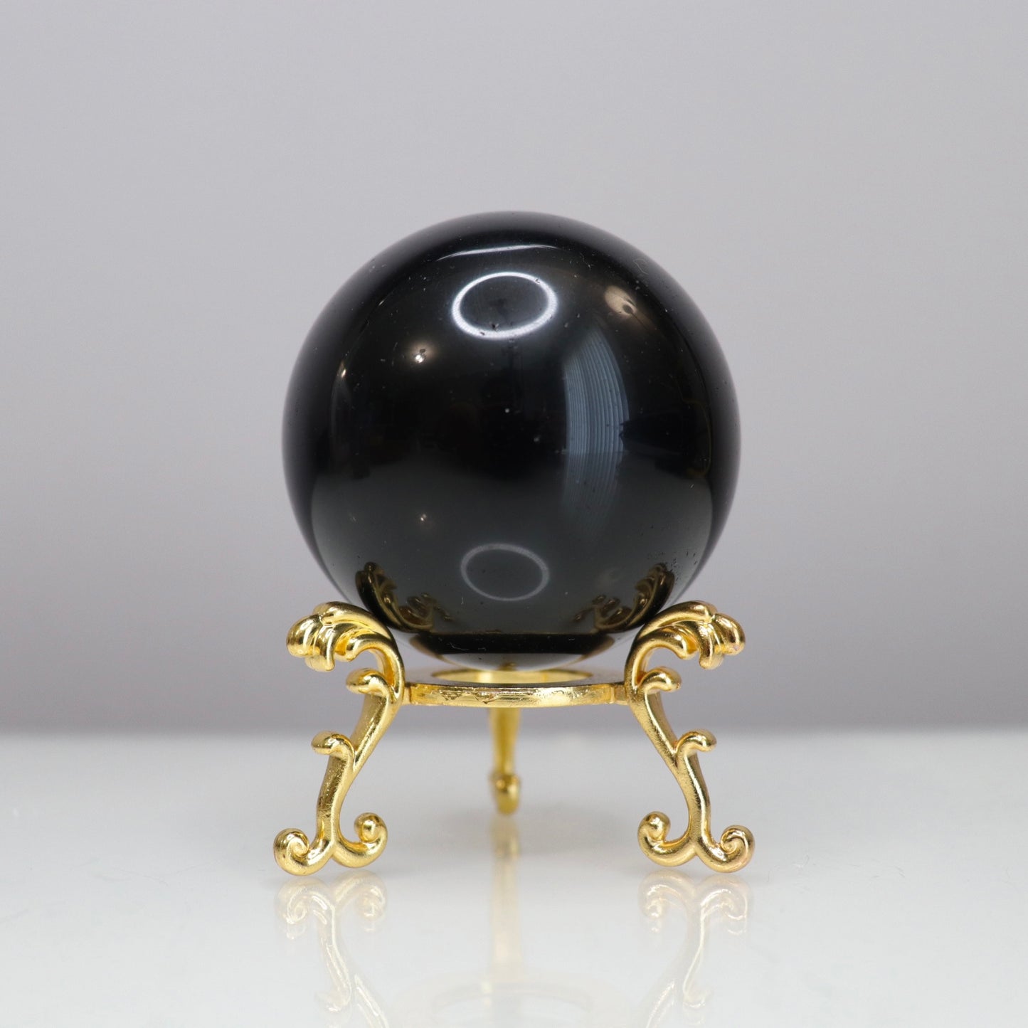 Black Obsidian Sphere [3]