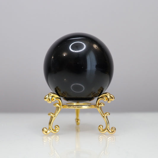 Black Obsidian Sphere [3]